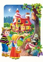 20 MAXI PUZZLE PODŁOGOWE JAŚ I MAŁGOSIA WIEK 2+  (02153)